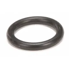 Replacement O-ring for HOBART AMES12 food mixer. Provides a seal in the mixing assembly to prevent leaks and maintain pressure. Suitable for use in commercial food preparation equipment.