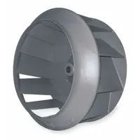 Replacement Blower Wheel: Backward-Inclined, 20 in Dia, Steel Wheel, 1 Inlets, 1 3/16 in Bore