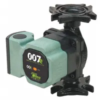 Hydronic Circulating Pump: 1/25 hp HP, 120V AC, Cast Iron, Variable, 16 gpm, 10 ft Max. Head, Inline (MPN VB1016-HY2-4C2A00)