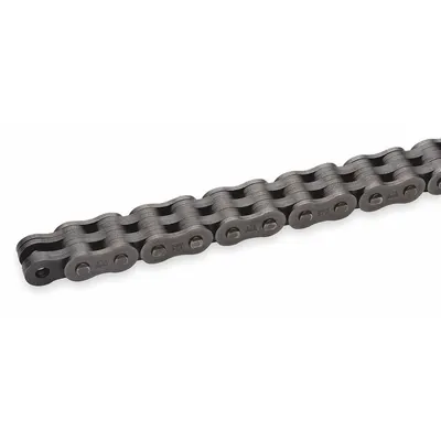 TSUBAKI Leaf Chain: 10 ft, BL8, 2 x 3 Lacing, 1 in Pitch, 0.953 in Chain Wd - Leaf Chains