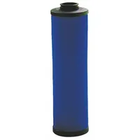SPEEDAIRE Compressed Air Filter Element: Coalescing, 1 micron, Microglass