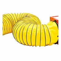 TEMPEST Flexible Hose: 15 ft Overall Lg, 18 in Inside Dia (MPN 725-021)