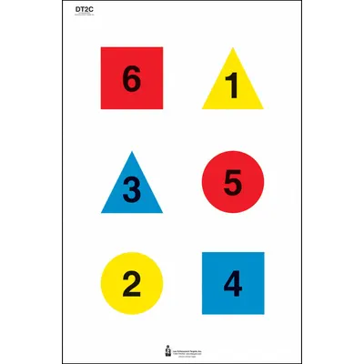 ACTION TARGET Shooting Range Targets: Paper, Bullseye Target, 35 in Ht, 23 in Wd - Bullseye Targets
