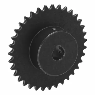 TRITAN Sprocket: 35, For 3/8 in Chain Pitch, 5/8 in Bore Dia, 35 Teeth, 4.183 in Pitch Dia - Size 35 Fixed-Bore Roller Chain Sprockets