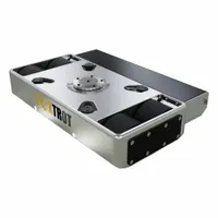 FOXTROT Motorized Dolly: 40,000 lb, 6 5/8 in Deck Ht, 30 in L x 20 in W x 6 7/8 in H, SOLO20KIT