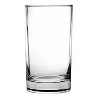 Clear glass beverage glass with Lexington pattern. 11 1/4 oz capacity, 5 in overall height, 2 3/4 in diameter. Suitable for serving cold drinks such as water, soft drinks, or juice in foodservice and hospitality settings