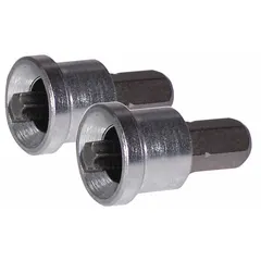 Insert Torx Bits, T20 Size, Imperial, Impact Rated, 2 Pack