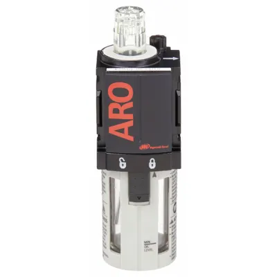 ARO Compressed Air Lubricator: Mist, 1/4 in NPT, 51 cfm, 150 psi Max Op Pressure - ARO FRL Air Lubricators