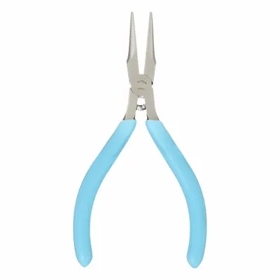 XCELITE Needle Nose Plier: ESD-Safe, 1 in Max Jaw Opening, 5 in Overall Lg, 1 1/4 in Jaw Lg - Needle-Nose Pliers