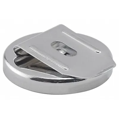 OEM Belt Clip Magnet: Clip, 3/8 in Ht, 2 in Dia - Magnetic Belt Clip Parts Holders