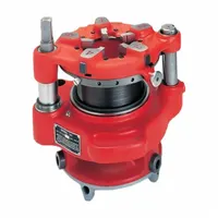 RIDGID Receding Geared Threader: 141, For 2 1/2 in to 4 in Pipe, 2 1/2 in to 4 in Die Head Sizes (MPN 36620)