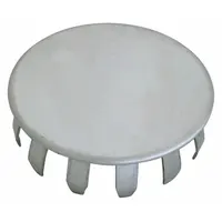 APPROVED VENDOR Faucet Hole Cover: 1 1/2 in Overall Dia, 1 1/2 in Overall Wd, 1/2 in Overall Ht (MPN 30139)