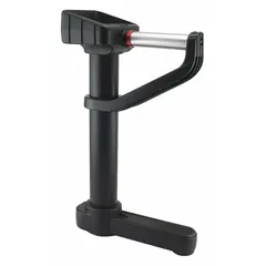 Pipe locator for detecting underground pipes, cables, and conduits. Operates on alkaline or Li-ion batteries (not included). Suitable for utility mapping, construction, and maintenance tasks.