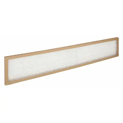 OEM Non-Pleated Air Filter: 9 in x 31 in x 1 in, MERV 1 - Fiberglass Air Filters