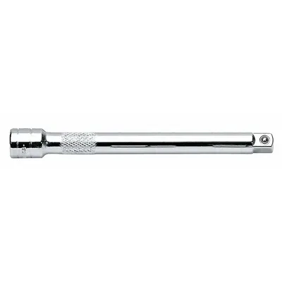 SK PROFESSIONAL TOOLS Socket Extension: 3/8 in Input Drive Size, 3/8 in Output Drive Size - 3/8" Drive Hand Socket Extensions