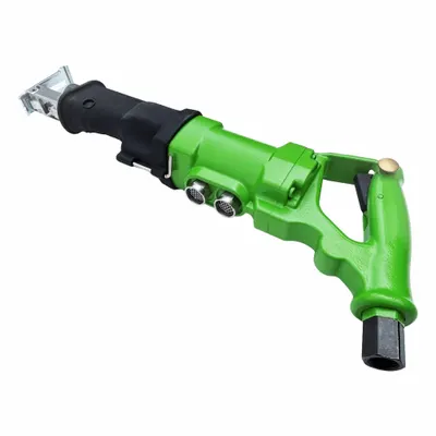 CS UNITEC Reciprocating Saw: D-Handle, 2,300 stroke/min, 1/2 in NPT, 1 1/8 in Stroke Lg - Air-Powered D-Handle Reciprocating Saws