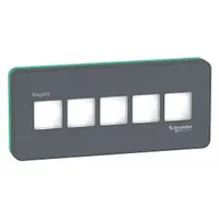 Illuminated switch function key from the HMIBMO series. Provides a backlit push-button interface for operator input on industrial control panels and automation systems