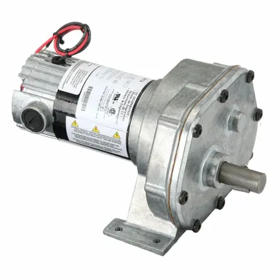 Dayton Gearmotor: Parallel, 12V DC, TENV, 84 RPM, 50 in-lb Max Torque - Parallel Shaft DC Gearmotors