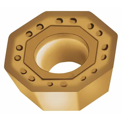 WALTER Octagon Milling Insert: ODHT050408-F57 (MPN 7347304) - Octagon (O) Indexable Milling Inserts