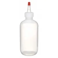 DYNALON Dropper Bottle: LDPE, 250 mL, 8 fl oz, No Label, Closure Material: LDPE Cap, Dropper, LDPE (MPN 605085-08)