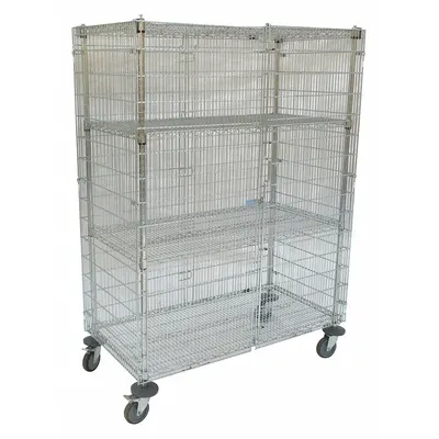 OEM Security Cart: 1,000 lb - General Purpose Wire Security Carts