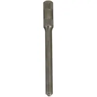 Pilot Punch: 3/8 in Tip Dia, 1/2 in Shank Wd, 4 in Taper Lg, 6 in Overall Lg, Round, Steel, Ball (MPN 25009)
