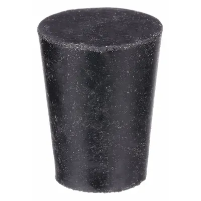 OEM Stopper: Natural Rubber, 2 Stopper Size, 16 mm Bottom Dia, 20 mm Top Dia - Rubber Stoppers