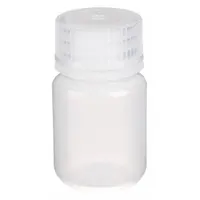 APPROVED VENDOR Reagent Bottle: LDPE, 30 mL, 1 fl oz, Closure Included, Colorless, 28-415 mm