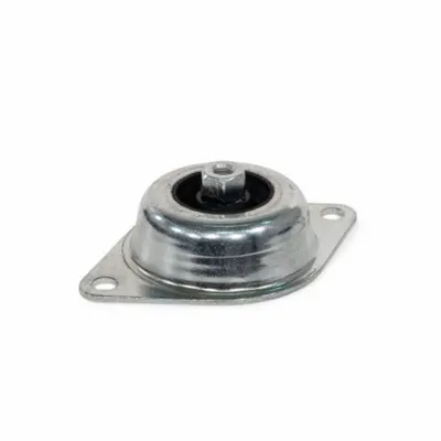 JW WINCO Flange-Mount Vibration Damper: GN 148.4, Natural Rubber, 40A, Steel, 2 Flange Holes - Flange-Mount Damping Elements for Tensile & Compressive Loads