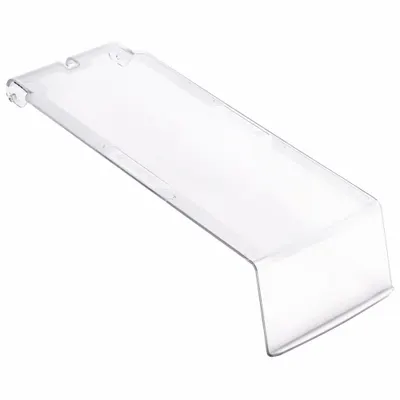 QUANTUM STORAGE SYSTEMS Lid: 10 1/4 in x 3 1/4 in, Clear - Hanging & Stacking Bin Lids