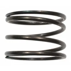 This brake spring is a replacement component for material handling equipment. It is designed to fit Dayton brand models 3TP98G, 3TP99G, and 3TR01G. The spring provides tension for brake assembly operation in industrial hoists or similar lifting systems.