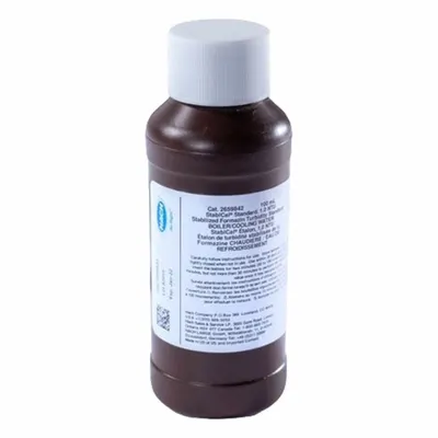 HACH Turbidity Standards Calibration Kit: 100 mL Volume, 100/20/800 NTU/<0.1
