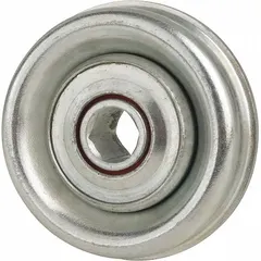 This sealed bearing is designed for conveyor rollers operating in dusty, wet, or otherwise harsh industrial environments. It supports a 7/16 in axle and handles radial loads up to 145 lb, with a bearing outer diameter of 1.5 in. The sealing protects against contaminants, extending service life in demanding material handling applications.