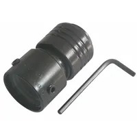WESTWARD Ball Type Retainer: Ball Retainer, 0.401 in Shank Size, 0.401 in Shank Pneumatic Hammer