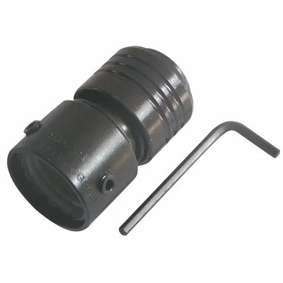 WESTWARD Ball Type Retainer: Ball Retainer, 0.401 in Shank Size - Quick-Change Chisel Retainers