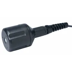 This dissolved oxygen sensor features a flat tip shape and epoxy body, with a measurement range of 0 to 100% saturation. It includes a 3.05 m cable terminated with tinned leads (TL) for connection. Suitable for dissolved oxygen testing in water, such as in laboratory BOD analysis or field monitoring.