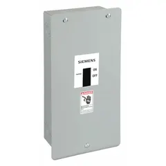Indoor flush-mount circuit breaker enclosure rated for 100 A with 3 spaces. Exterior height of 17.5 inches. Suitable for residential or light commercial electrical distribution panels where flush mounting is required.