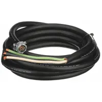 FOSTORIA Field Installed Cable Kit: 600V AC, 25 ft Cable Lg, Mfr. No. FES-1524-1A/YES-1524-1A, Black (MPN SO 4/3)