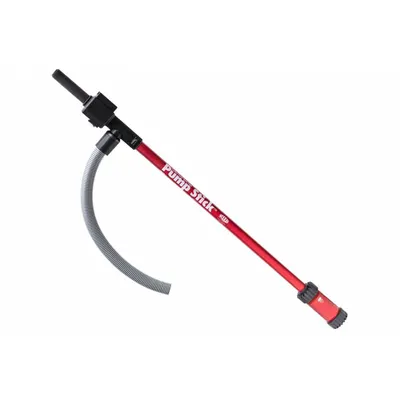 REED Cordless Transfer Pump: 15 gpm Max. Flow Rate, 1 1/2 in Male, 2 3/4 in Female - Stick-Style Cordless Dewatering Pumps