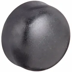 This carbon steel cap is designed for butt-weld connection to pipe ends, providing a permanent seal in high-pressure piping systems. With a 3-inch size and 2-inch length, it is suitable for industrial applications requiring leak-proof closures.