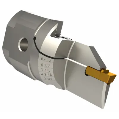 WIDIA WGCMRAR0625B635 Indexable Parting and Cut-Off Blade - Machining