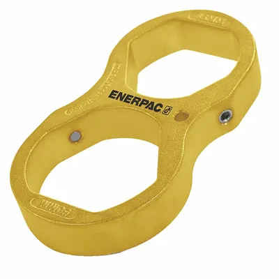 ENERPAC Back-Up Spanner: 12 5/8 in Overall Lg, 4 17/32 in Min Hex - Backup Spanners