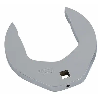 PROTO Crowfoot Socket Wrench: Alloy Steel, Chrome, 3/8 in Drive Size - SAE Open End Crowfoot Wrenches