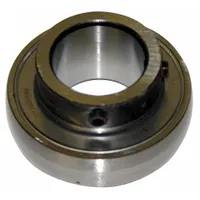 TIMKEN Insert Bearing: GYA102RRB, 1 1/8 in Bore, 2 7/16 in OD, 0.709 in Outer Ring Wd, Set Screws
