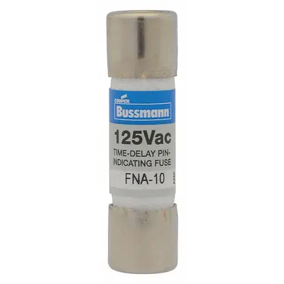 BUSSMANN FNA-25 Time-Delay Cylindrical Fuse - Time-Delay Cylindrical Fuses