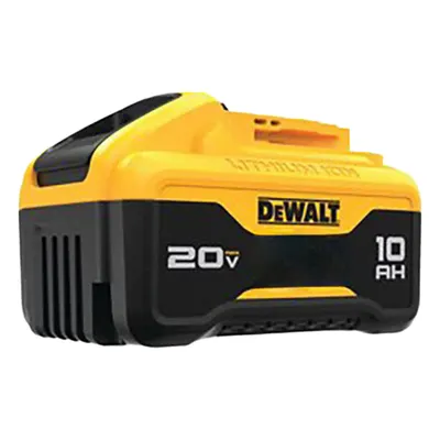 DEWALT Battery: 20V MAX*, 10 Ah, Battery Included - DEWALT Cordless Tool Batteries