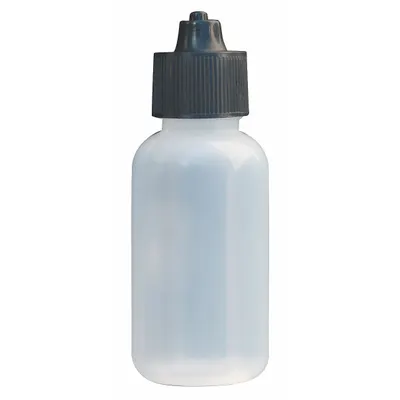 OEM Bottle: 4 fl oz Capacity - Adhesive Dispensing Bottles