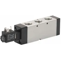 ARO Solenoid Air Control Valve: MaxAir, Three-Way / Two-Position, 24V DC, 1/2 in Female NPT (MPN M254SS-024-D)
