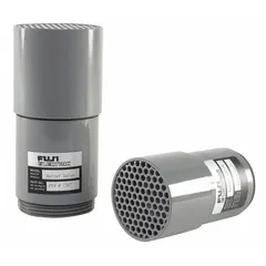 Pressure and vacuum relief valve for regenerative blowers. Preset limit of 159 in wc. Outside diameter 1.5 in. Protects blower systems from overpressure by venting excess air.