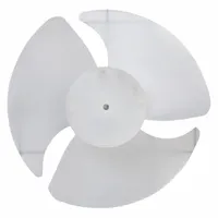 Genuine OEM evaporator fan blade for GE refrigerators and freezers. Circulates air across the evaporator coil to maintain consistent cooling temperatures. Manufacturer part number WR60X10205